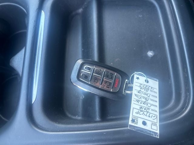 2018 Chrysler Pacifica Touring L