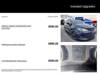 2018 Chrysler Pacifica Touring L