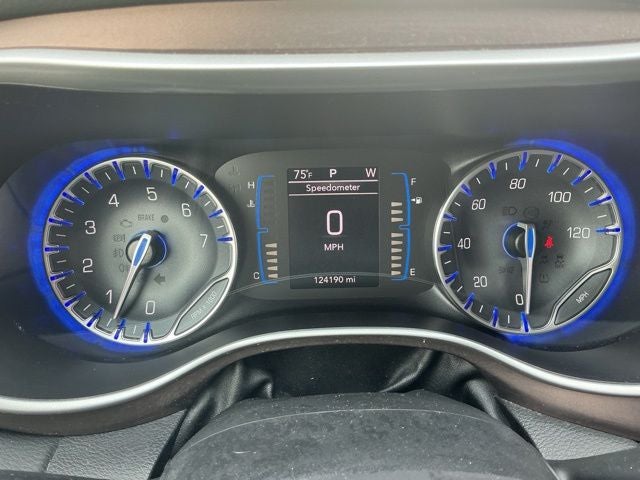 2017 Chrysler Pacifica Touring L