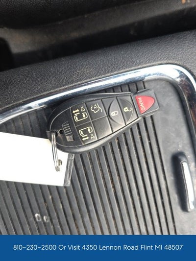 2016 Chrysler Town & Country S