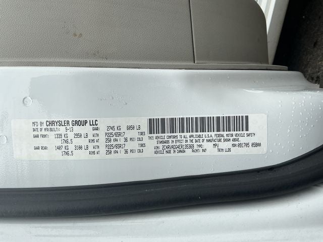 2014 Volkswagen Routan SEL Premium