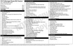 2014 Volkswagen Routan SEL Premium