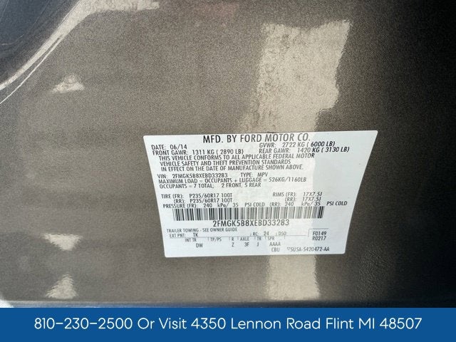2014 Ford Flex SE