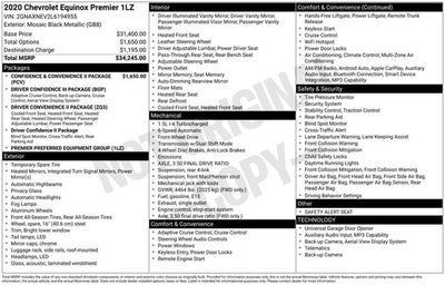 2020 Chevrolet Equinox Premier