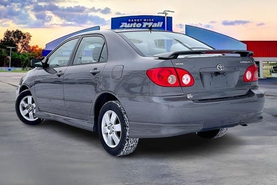 2007 Toyota Corolla S