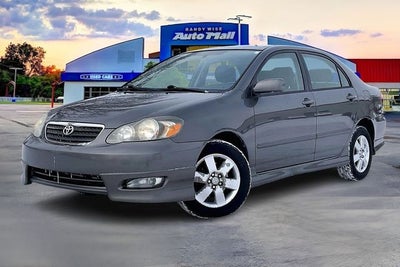 2007 Toyota Corolla S