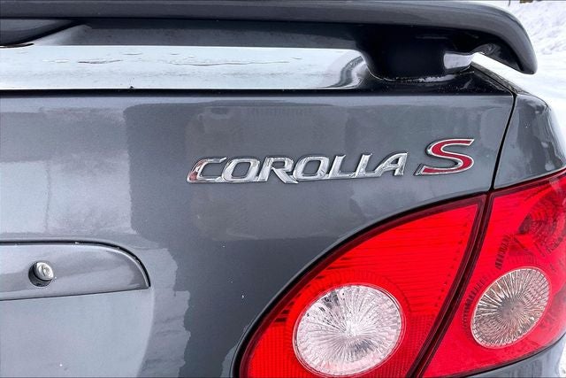 2007 Toyota Corolla S