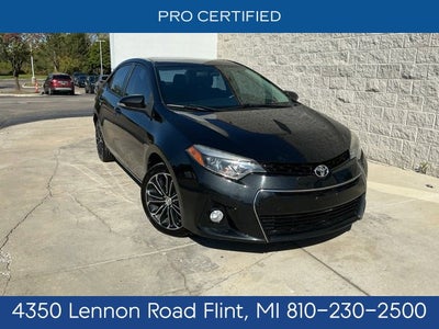 2016 Toyota Corolla S Plus