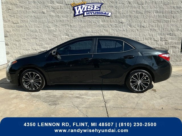 2016 Toyota Corolla S Plus
