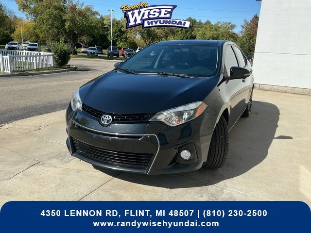 2016 Toyota Corolla S Plus