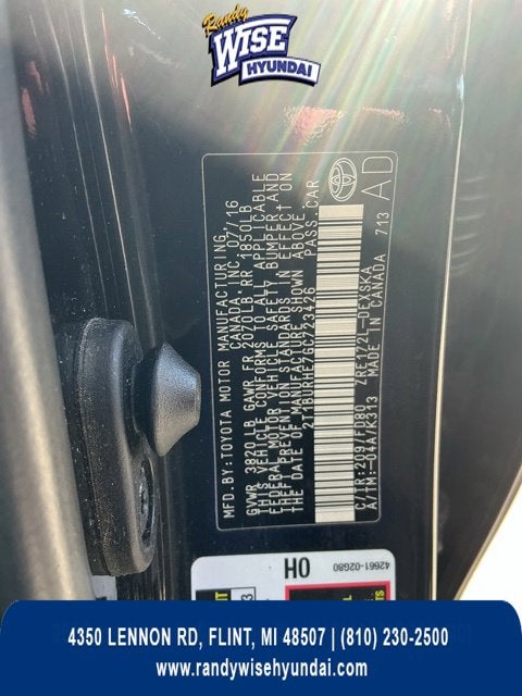 2016 Toyota Corolla S Plus