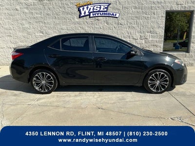 2016 Toyota Corolla S Plus