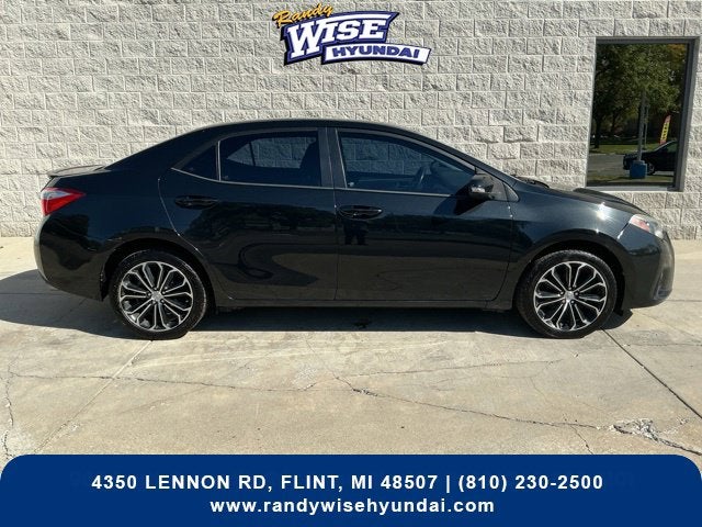 2016 Toyota Corolla S Plus