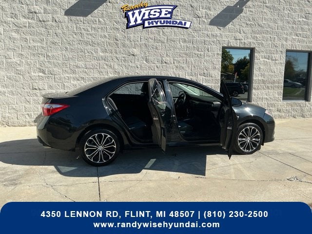 2016 Toyota Corolla S Plus