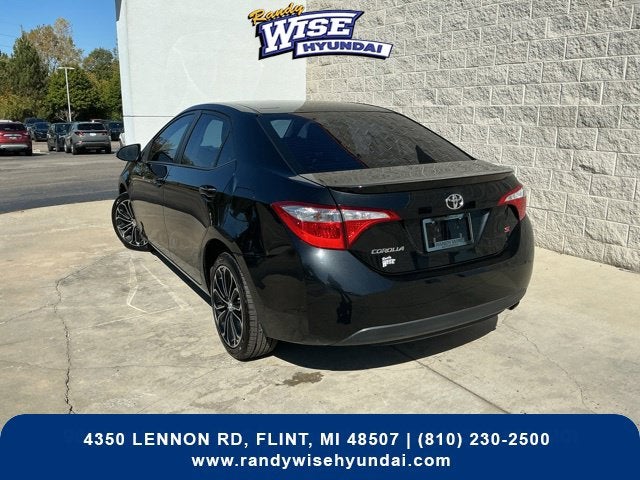 2016 Toyota Corolla S Plus