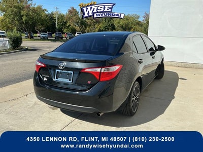 2016 Toyota Corolla S Plus