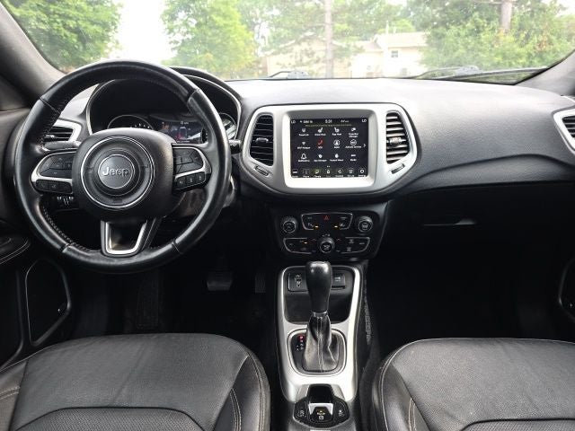 2021 Jeep Compass 80th Special Edition