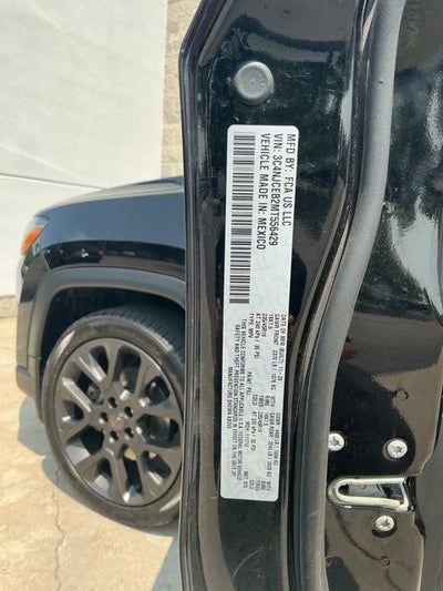 2021 Jeep Compass 80th Special Edition