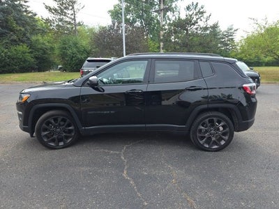 2021 Jeep Compass 80th Special Edition