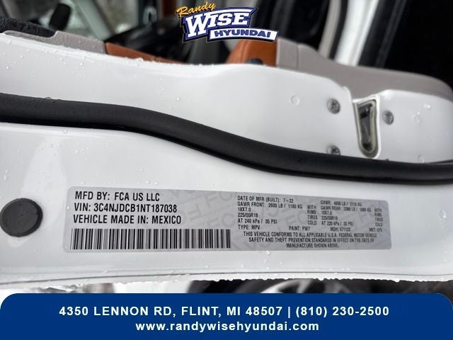 2022 Jeep Compass Limited