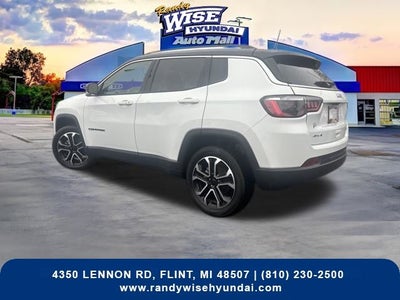 2022 Jeep Compass Limited