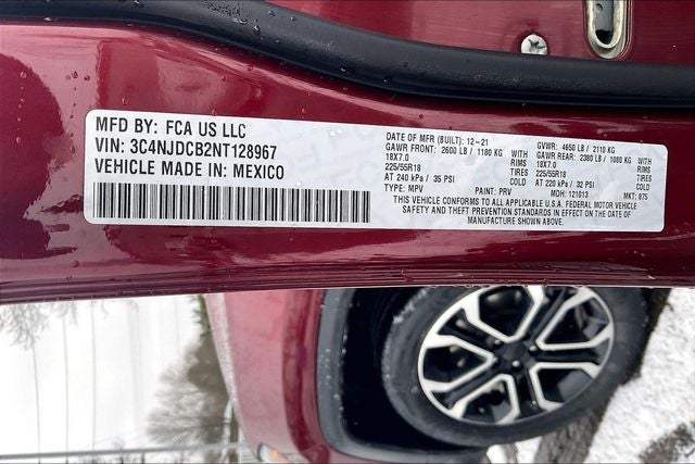 2022 Jeep Compass Limited