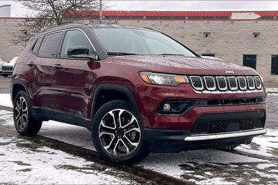 2022 Jeep Compass Limited