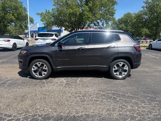 2019 Jeep Compass Limited