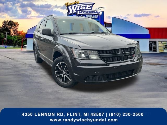 2018 Dodge Journey