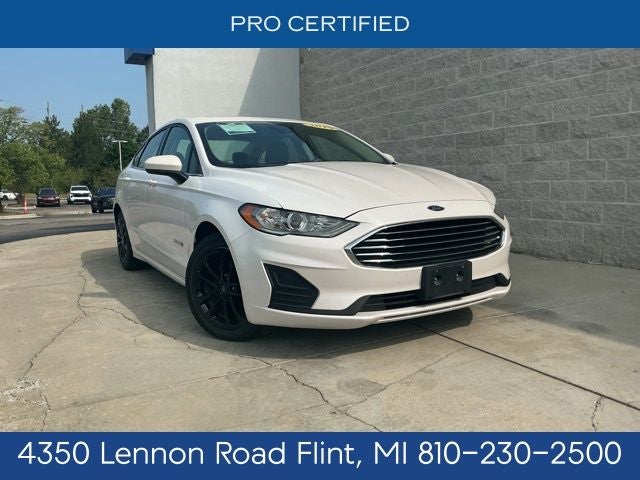 2019 Ford Fusion Hybrid SE