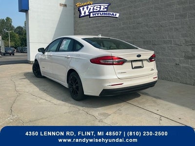 2019 Ford Fusion Hybrid SE