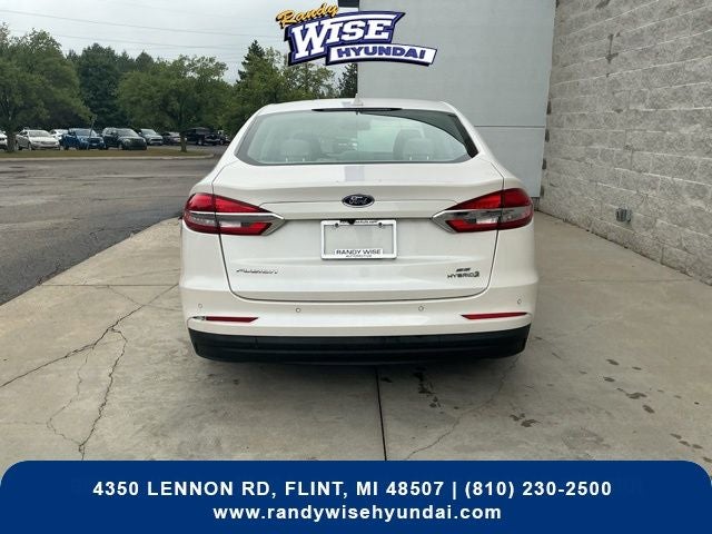 2019 Ford Fusion Hybrid SE