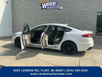 2019 Ford Fusion Hybrid SE