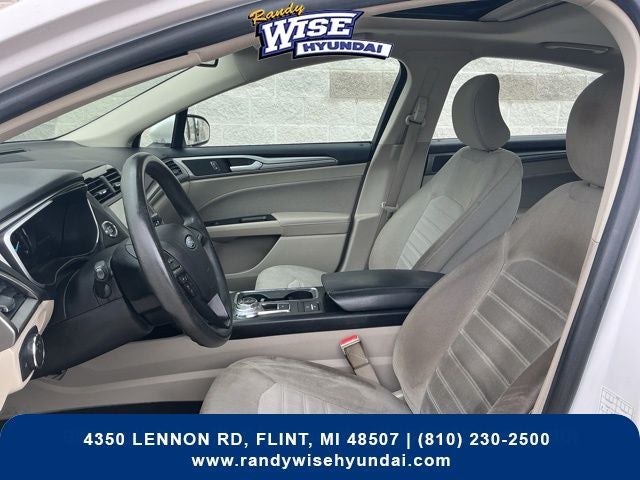 2019 Ford Fusion Hybrid SE