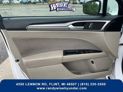 2019 Ford Fusion Hybrid SE