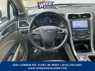 2019 Ford Fusion Hybrid SE