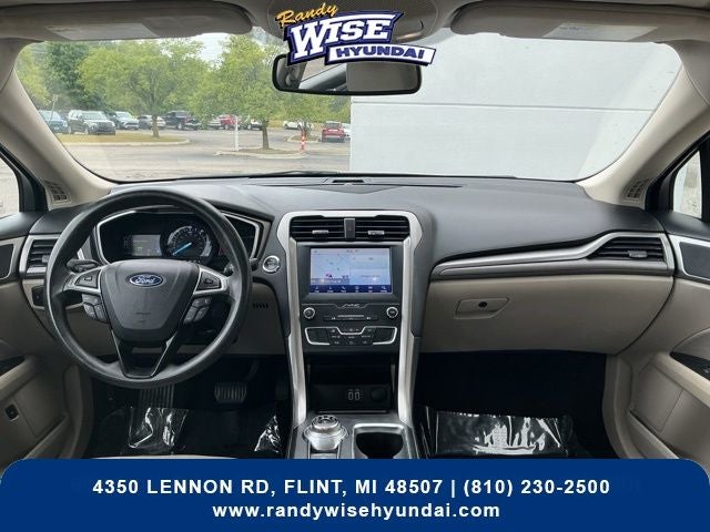 2019 Ford Fusion Hybrid SE