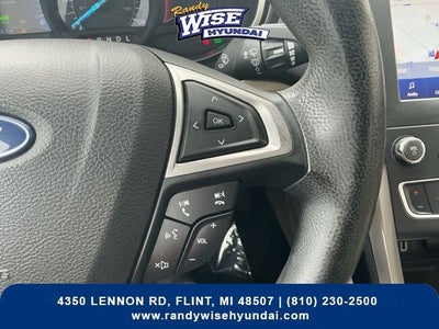 2019 Ford Fusion Hybrid SE