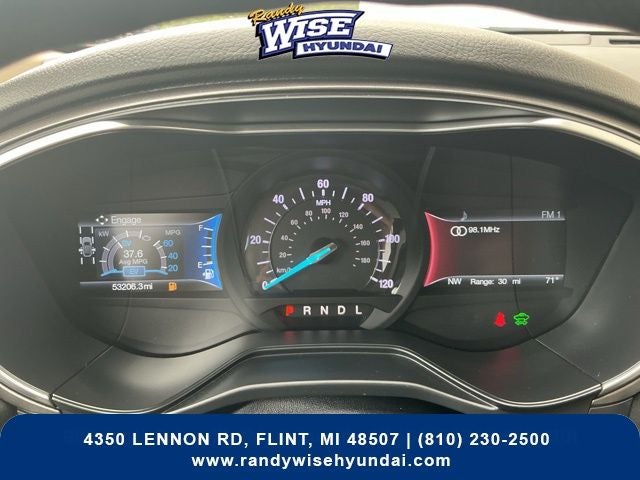 2019 Ford Fusion Hybrid SE
