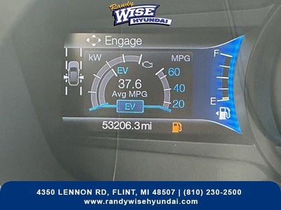 2019 Ford Fusion Hybrid SE
