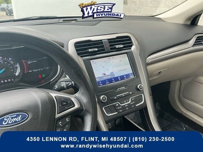 2019 Ford Fusion Hybrid SE