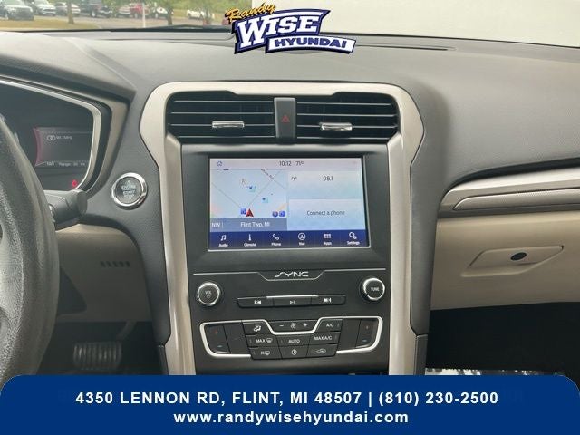 2019 Ford Fusion Hybrid SE
