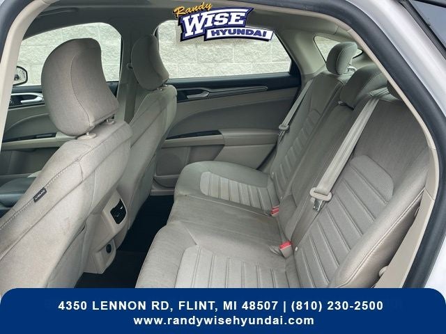 2019 Ford Fusion Hybrid SE