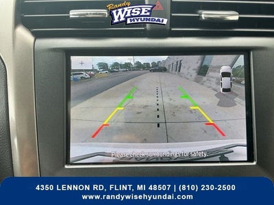 2019 Ford Fusion Hybrid SE