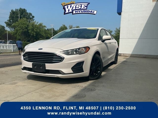 2019 Ford Fusion Hybrid SE