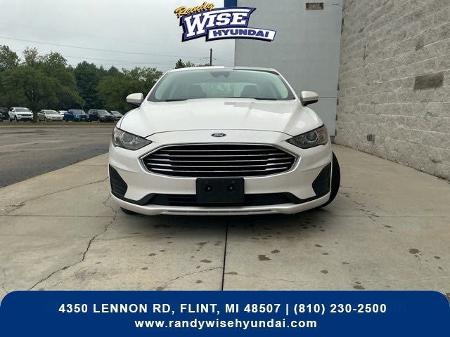 2019 Ford Fusion Hybrid SE