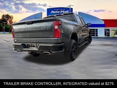 2020 Chevrolet Silverado 1500 LT Trail Boss
