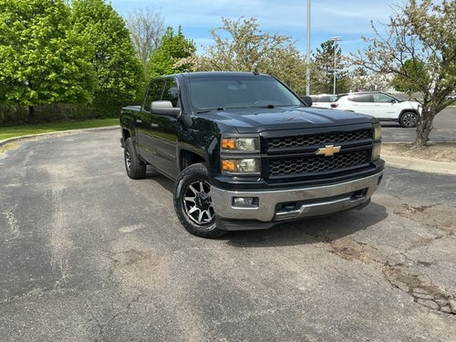 2014 Chevrolet Silverado 1500 LT LT2