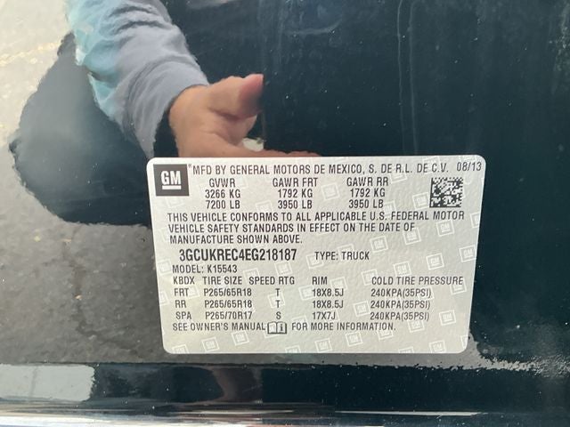 2014 Chevrolet Silverado 1500 LT LT2