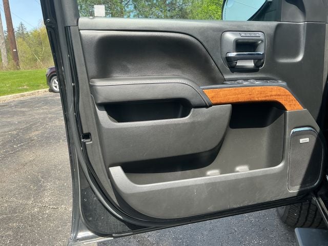 2017 Chevrolet Silverado 1500 High Country